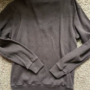 Brown Stetson pullover